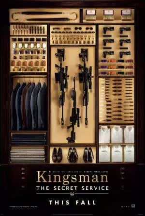 โปสเตอร์หนัง Kingsman: The Secret Service กำกับโดย แมทธิว วอห์น 