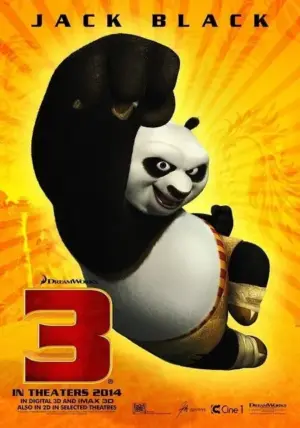 โปสเตอร์หนัง Kung Fu Panda 3 กำกับโดย Alessandro Carloni, Jennifer Yuh