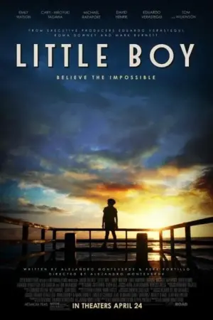 โปสเตอร์หนัง Little Boy กำกับโดย อเลฮานโดร โกเมซ มอนเตเวร์เด 