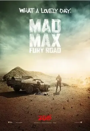 โปสเตอร์หนัง Mad Max : Fury Road กำกับโดย จอร์จ มิลเลอร์