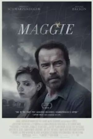 โปสเตอร์หนัง Maggie กำกับโดย เฮนรี ฮอบสัน 