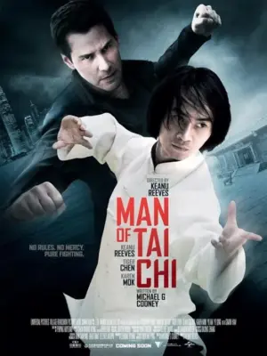 โปสเตอร์หนัง Man Of Tai Chi กำกับโดย เคอานู รีฟส์