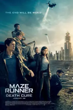 Maze Runner 3: The Death Cure