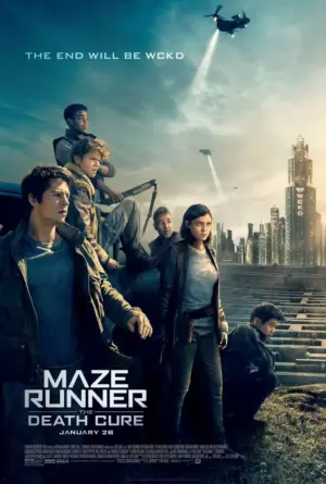 โปสเตอร์หนัง Maze Runner 3: The Death Cure กำกับโดย เวส บอล