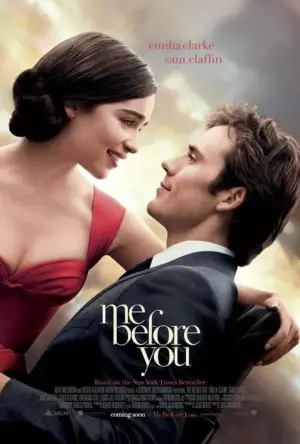 โปสเตอร์หนัง Me Before You กำกับโดย เธีย ชาร์รอค