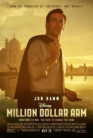 โปสเตอร์หนัง Million Dollar Arm คว้าฝันข้ามโลก กำกับโดย เครก กิสเลสปี้ 