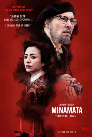 โปสเตอร์หนัง Minamata เรื่องจริงโลกสะเทือน กำกับโดย แอนดรูว์ เลวิทาส