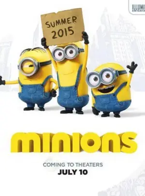 โปสเตอร์หนัง Minions กำกับโดย Pierre Coffin