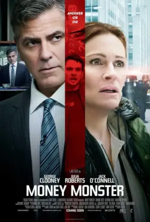 โปสเตอร์หนัง Money Monster กำกับโดย โจดี ฟอสเตอร์ 