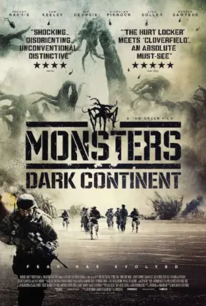 โปสเตอร์หนัง Monsters: Dark Continent กำกับโดย ทอม กรีน