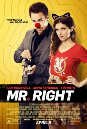 โปสเตอร์หนัง Mr.Right กำกับโดย พาโก กาเบซาส