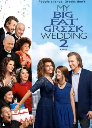 โปสเตอร์หนัง My Big Fat Greek Wedding 2 กำกับโดย ดูผลลัพธ์ที่เกี่ยวกับ