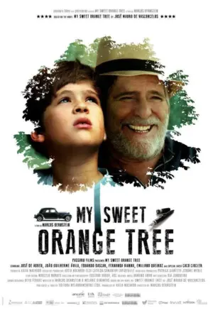 โปสเตอร์หนัง My Sweet Orange Tree ต้นส้มแสนรัก กำกับโดย Marcos Bernstein