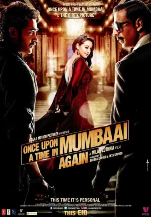 โปสเตอร์หนัง Once Upon A Time In Mumbaai กำกับโดย มิลาน ลุธรียา