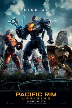 Pacific Rim 2 Uprising