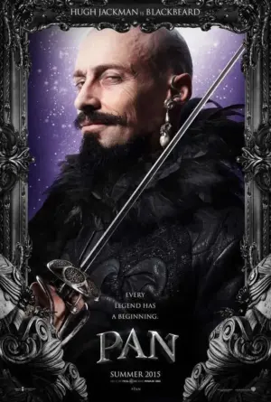 โปสเตอร์หนัง Pan กำกับโดย โจ ไรท์