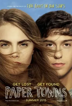 โปสเตอร์หนัง Paper Towns กำกับโดย เจค ชไรเออร์ 