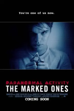 โปสเตอร์หนัง Paranormal Marked Ones กำกับโดย คริสโตเฟอร์ แลนดอน 