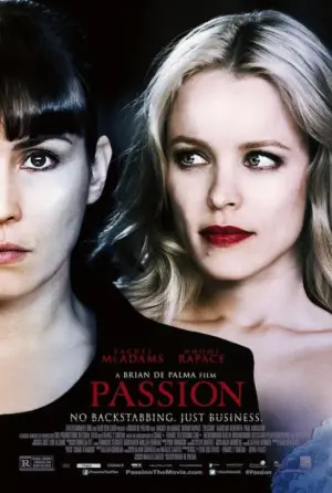 โปสเตอร์หนัง Passion กำกับโดย ไบรอัน เดอ ปาลมา 