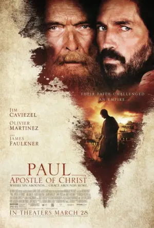 โปสเตอร์หนัง Paul, Apostle of Christ กำกับโดย Andrew Hyatt