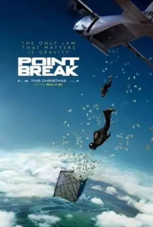 โปสเตอร์หนัง Point Break กำกับโดย แคทริน บิเกโลว์ 