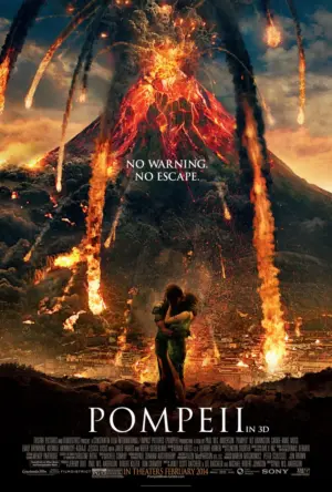 โปสเตอร์หนัง Pompeii กำกับโดย พอล ดับบลิว.เอส. แอนเดอร์สัน 