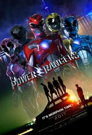 โปสเตอร์หนัง Power Rangers (2017) กำกับโดย ดีน อิสราเอลไลท์