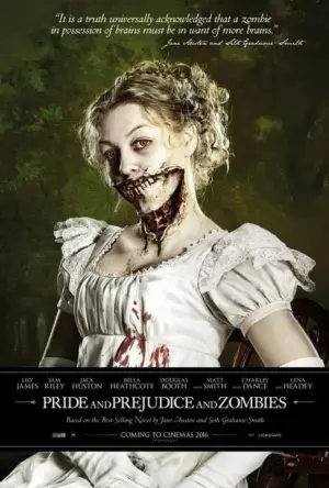 โปสเตอร์หนัง Pride and Prejudice and Zombies กำกับโดย เบอร์ สเตียร์ส 