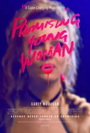 โปสเตอร์หนัง Promising Young Woman สาวซ่าส์ล่าบัญชีแค้น กำกับโดย Emerald Fennell