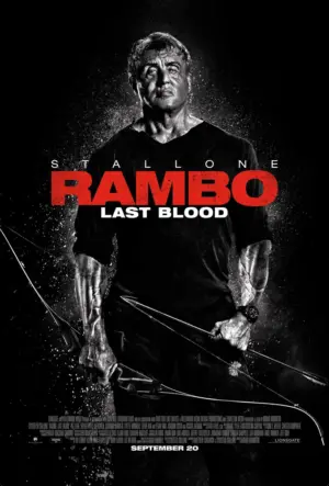 โปสเตอร์หนัง Rambo: Last Blood กำกับโดย เอเดรียน กรันเบิร์ก