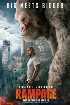 Rampage ใหญ่ชนยักษ์