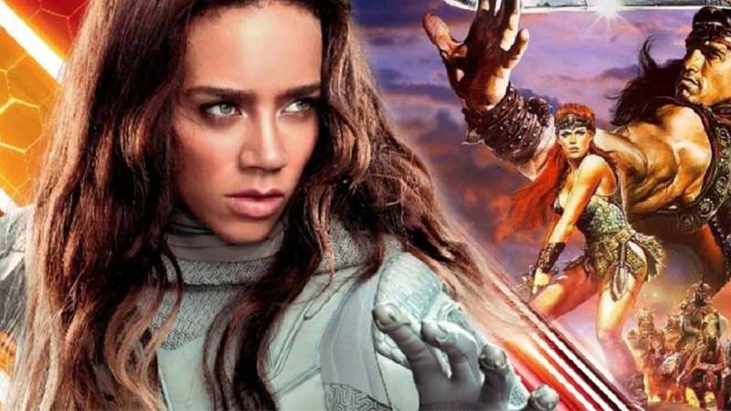 Red Sonja Reboot is Still Happening Confirms Hannah John-Kamen