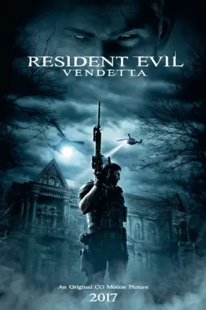 โปสเตอร์หนัง Resident Evil: Vendetta กำกับโดย Takanori Tsujimoto