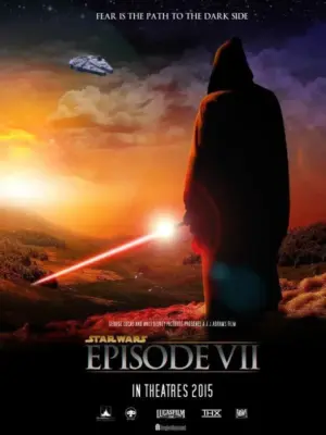 โปสเตอร์หนัง STAR WARS VII กำกับโดย เจ.เจ. แอบรัมส์