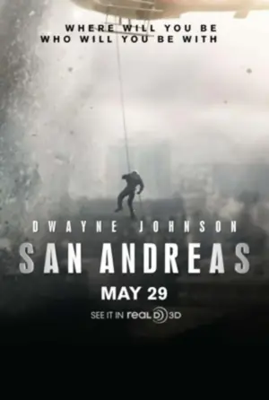 โปสเตอร์หนัง San Andreas กำกับโดย แบรด เพย์ตัน 