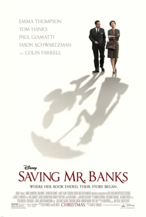 โปสเตอร์หนัง Saving Mr. Banks กำกับโดย จอห์น ลี แฮนค็อค