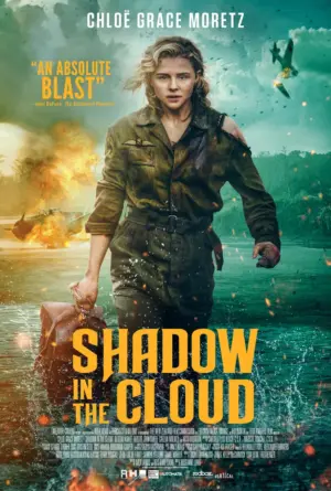 โปสเตอร์หนัง Shadow in the Cloud กำกับโดย โรแซนน์ เลียง