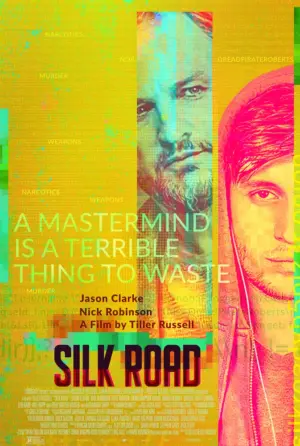 โปสเตอร์หนัง Silk Road ยุทธการปราบเว็บเถื่อน กำกับโดย Tiller Russell