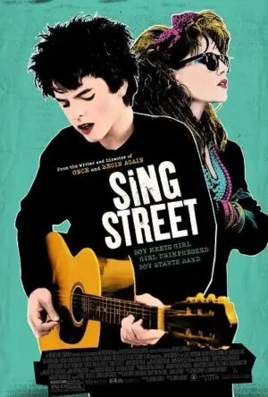 โปสเตอร์หนัง Sing Street กำกับโดย จอห์น คาร์นีย์ 