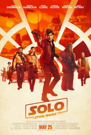 โปสเตอร์หนัง Solo: A Star Wars Story กำกับโดย รอน ฮาวเวิร์ด