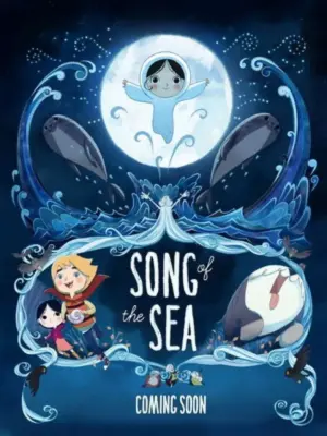 โปสเตอร์หนัง Song of the Sea กำกับโดย Tomm Moore