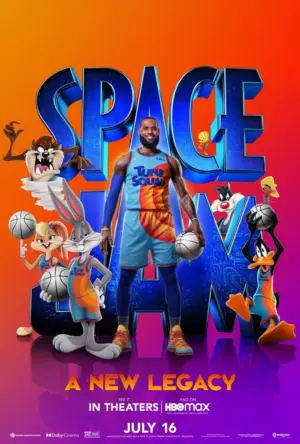 โปสเตอร์หนัง Space Jam 2: A New Legacy กำกับโดย มัลคอล์ม ดี. ลี