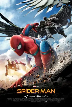 โปสเตอร์หนัง Spiderman Homecoming กำกับโดย จอน วัตต์ส