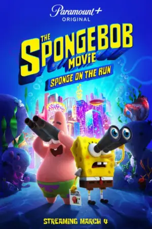 โปสเตอร์หนัง SpongeBob Movie: Sponge On The Run กำกับโดย ทิม ฮิลล์