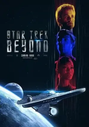 โปสเตอร์หนัง Star Trek Beyond กำกับโดย จัสติน ลิน