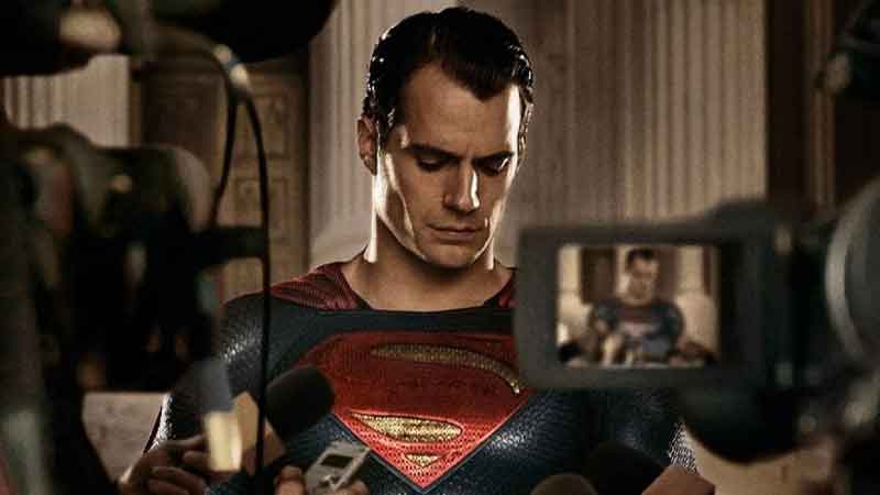 Superman ของ Henry Cavill