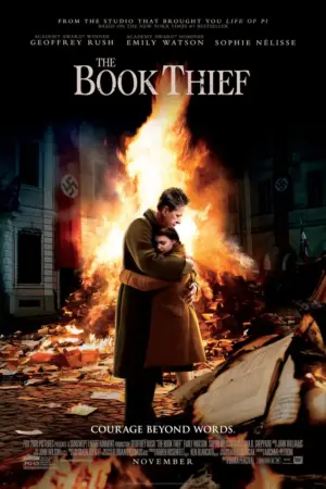 โปสเตอร์หนัง THE BOOK THIEF กำกับโดย ไบรอัน เพอร์ซิวาล 