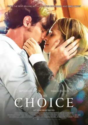 โปสเตอร์หนัง THE CHOICE กำกับโดย รอสส์ คาทซ์