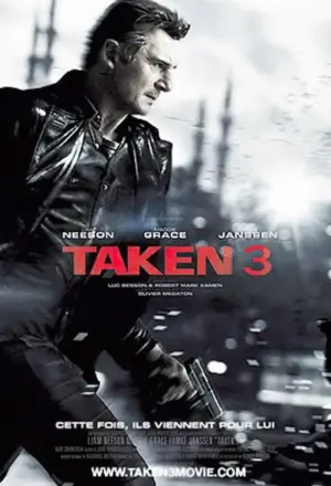 โปสเตอร์หนัง Tak3n กำกับโดย Olivier Megaton