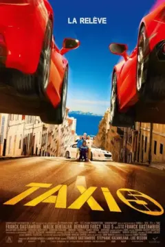 Taxi 5 โคตรแท็กซี่ ขับระเบิด